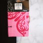 American Cycles Light pink/HOT pink Butterflies Bandanna 22" x 22" Women NEW