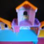 Fisher Price Dora the Explorer Dora's Magical Castle w/furniture Dora & Boots