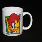 Universal Studios Woody Woodpecker Mug Walter Lantz China Tea Coffee Cup 1995