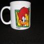Universal Studios Woody Woodpecker Mug Walter Lantz China Tea Coffee Cup 1995