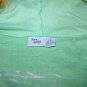 JANE ASHLEY L artist sequins beads Sailboat water-theme knit jacket hoodie green