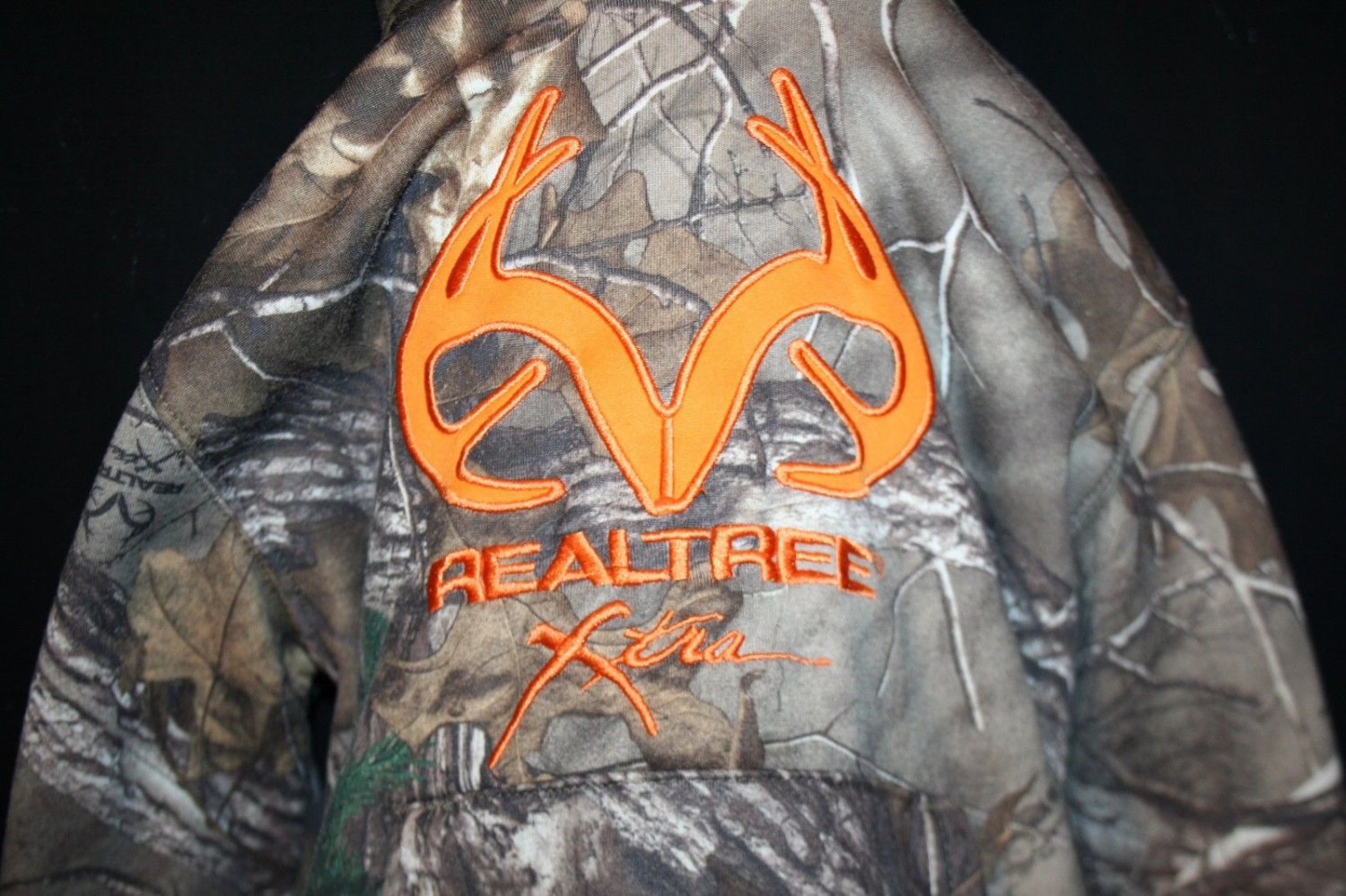 RealTree Xtra "Mini-Me" Boy Girl Child Youth Camo Sweatshirt Hoodie sz Small
