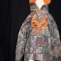 RealTree Xtra "Mini-Me" Boy Girl Child Youth Camo Sweatshirt Hoodie sz Small