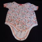 NFL Chicago Bears Child Baby Infant short sleeve body suit undershirt sz 24 mo