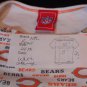 NFL Chicago Bears Child Baby Infant short sleeve body suit undershirt sz 24 mo