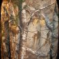 Real Tree Fleece Lined Mulitiple-pocket Camo Hunting Jacket Size Large 42/44
