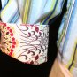 ROBERT GRAHAM Keep Smiling Cotton Stripe Men's Casual Dress flip cuff Shirt XL