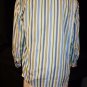 ROBERT GRAHAM Keep Smiling Cotton Stripe Men's Casual Dress flip cuff Shirt XL