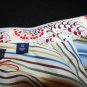ROBERT GRAHAM Keep Smiling Cotton Stripe Men's Casual Dress flip cuff Shirt XL