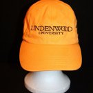 Lindenwood University EST 1827 Gear for Sports YELLOW adjustable cap hat