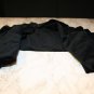 American Girl Child size 7 Black Velvet-like Ruffled Bolero Shrug Jacket