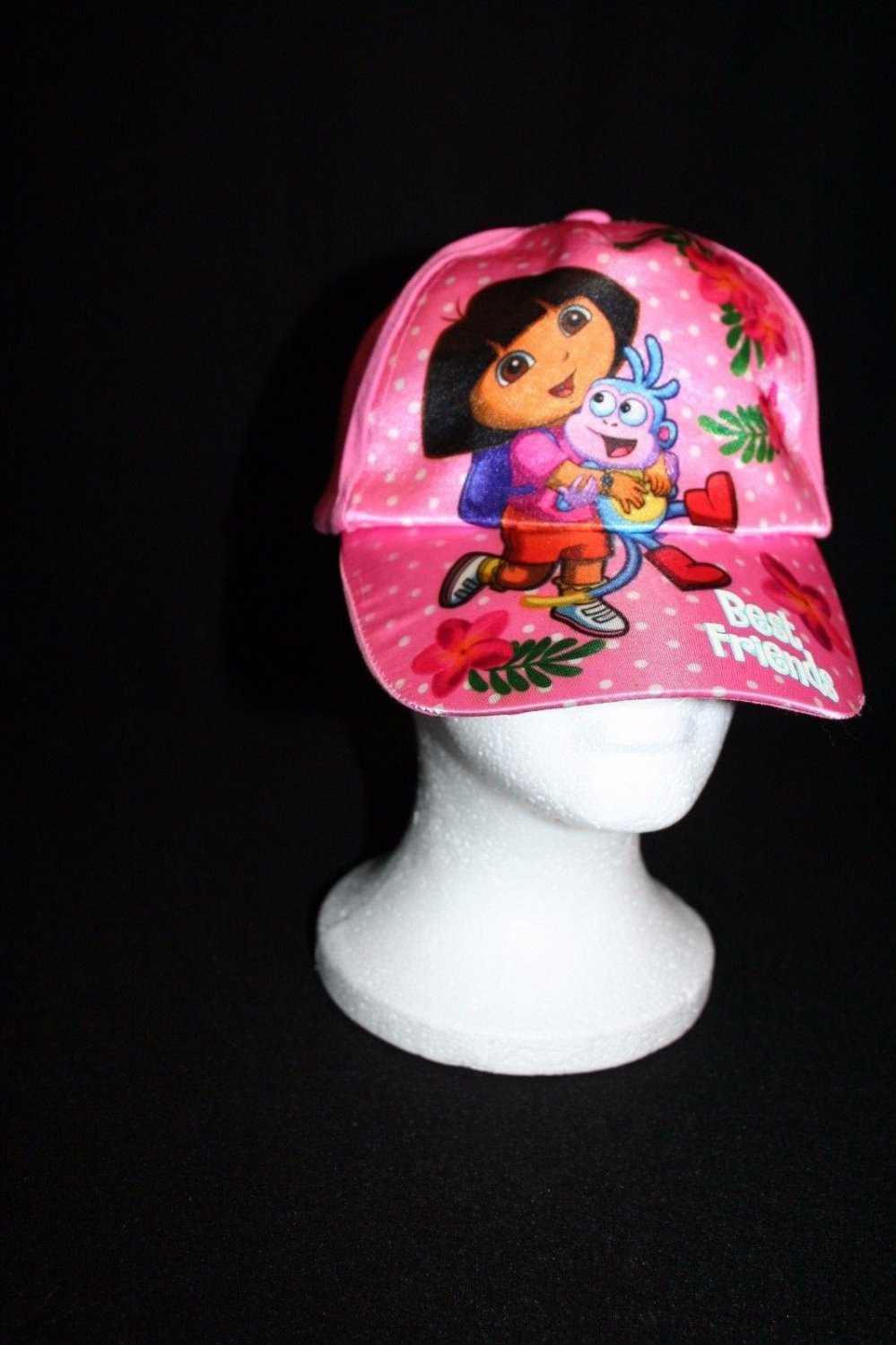 Nickelodeon Dora the Explorer Boots Best Friends Pink Child Girl Adjust