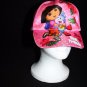 Nickelodeon Dora the Explorer Boots Best Friends Pink Child Girl Adjust Cap Hat