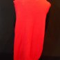 Basic Editions RED UGLY CHRISTMAS HOLIDAY SANTA TREE SWEATER VEST WOMEN Plus-2X