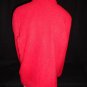WHITE STAG WOMEN RED FLEECE UGLY CHRISTMAS HOLIDAY PULLOVER SNOWMAN SWEATSHIRT L