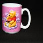Winnie the Pooh Disney Store Exclusive AA Milne hunny bear pink coffee tea mug