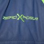 ZeroXposur Boys Navy/Gray/Green Reversible Puffer Ski Coat Jacket Vest Small 4