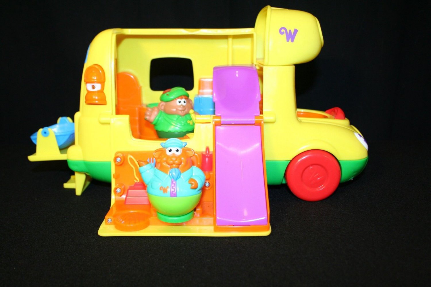 Playskool Weebles Weegoaway Camper Van RV