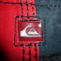 Quiksilver Men's Black Red White geo Board Shorts waist sz 33-34"