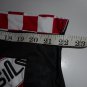 Quiksilver Men's Black Red White geo Board Shorts waist sz 33-34"