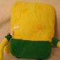 Sponge Bob Square pants Soccer 2012 Nickelodeon 21" plush cuddle pillow stuffed