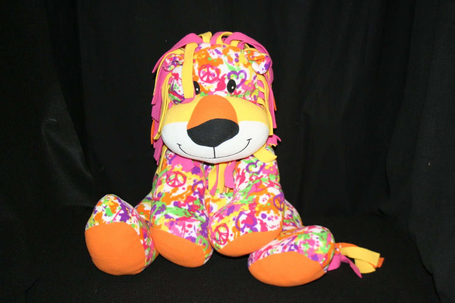 melissa and doug plush lion