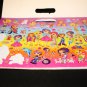 Lisa Frank Artist Pad:8 pk Crayola Crayons Stickers 2007 out-of-print Color Book