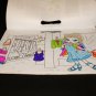 Lisa Frank Artist Pad:8 pk Crayola Crayons Stickers 2007 out-of-print Color Book