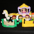 Learning Curve Play Town Princess Fantasy Horse & Carriage King Queen Play set