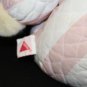Dakin The Fraser Bunny Rabbit Plush 18" blue stripes pink hat stuffed animal