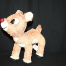 Commonwealth 2008 Christmas Rudolph the Red Nosed Reindeer Stuffed Plush 12"