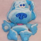 Blues Clues Blue Dog X LG Pillow Plush beanie 27" stuffed animal RARE