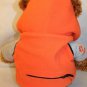 Gund 2000-2001 May Dept Store Wish Bear Cheer 25" orange vest Stuffed Plush