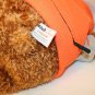 Gund 2000-2001 May Dept Store Wish Bear Cheer 25" orange vest Stuffed Plush