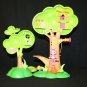 Lalaloopsy Sew Magical Sew Cute TreeHouse mini Ferris wheel tea cup seats & doll