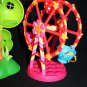 Lalaloopsy Sew Magical Sew Cute TreeHouse mini Ferris wheel tea cup seats & doll