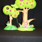 Lalaloopsy Sew Magical Sew Cute TreeHouse mini Ferris wheel tea cup seats & doll
