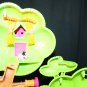 Lalaloopsy Sew Magical Sew Cute TreeHouse mini Ferris wheel tea cup seats & doll