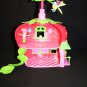 STRAWBERRY SHORTCAKE TREE HOUSE Berry Cafe w/Strawberry Shortcake figure