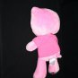 Build A Bear Hello Kitty Pink Leopard Wink wearing Hello Kitty pink shirt no Bow