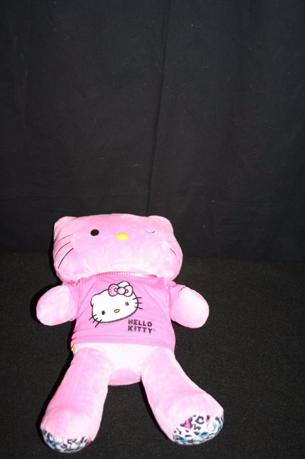 build a bear pink leopard