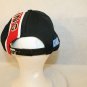 CART Championship Auto Racing Stripe Logo BLACK Baseball Cap Hat Snapback Dad