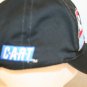 CART Championship Auto Racing Stripe Logo BLACK Baseball Cap Hat Snapback Dad