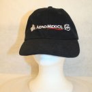 AEROMEXICO Skyteam embroidered logo Black Baseball 6 panel cap hat dad trucker