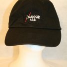 Drakkar Noir embroidered logo Guy Laroche Black Strapback Baseball Cap hat paris