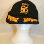 WORLD EXPO 1986 VANCOUVER Black Gold Leaf Dad Trucker snapback Mesh cap hat VTG