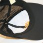 WORLD EXPO 1986 VANCOUVER Black Gold Leaf Dad Trucker snapback Mesh cap hat VTG