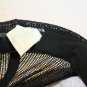 WORLD EXPO 1986 VANCOUVER Black Gold Leaf Dad Trucker snapback Mesh cap hat VTG