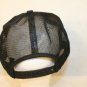 FRISCO Railroad Black Embroidered Gold Leaf Dad Trucker snapback Mesh cap hat