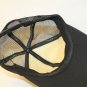 FRISCO Railroad Black Embroidered Gold Leaf Dad Trucker snapback Mesh cap hat